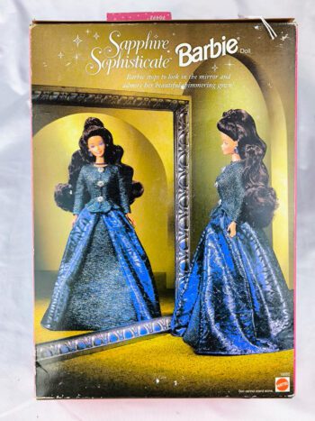 Barbie Sapphire Sophisticate de 1997 - Imagen 3