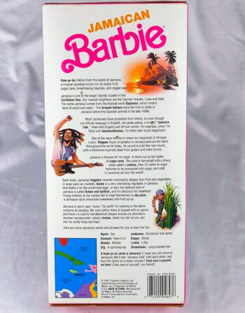 Barbie Jamaican de 1991 - Imagen 3
