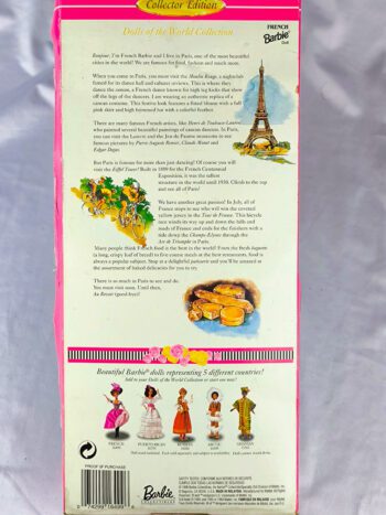 Barbie French de 1996 - Imagen 3