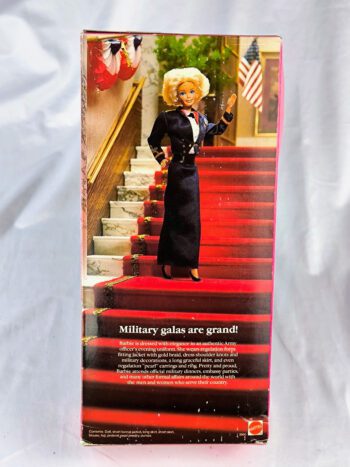 Barbie Army American Beauties Collection de 1989 - Imagen 3