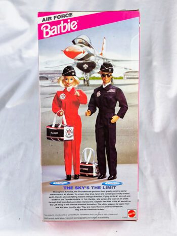 Barbie Air Force Thunderbirds de 1993 - Imagen 3
