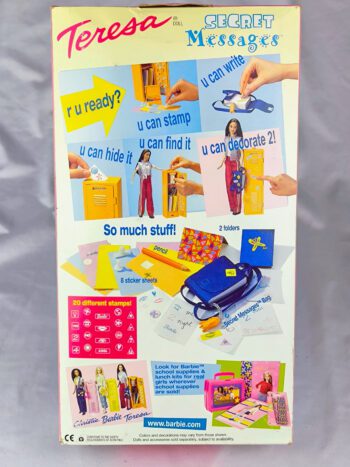 Teresa Secret Messages de 1999 - Imagen 3