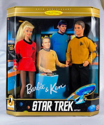 Barbie y Ken Star Trek de 1996