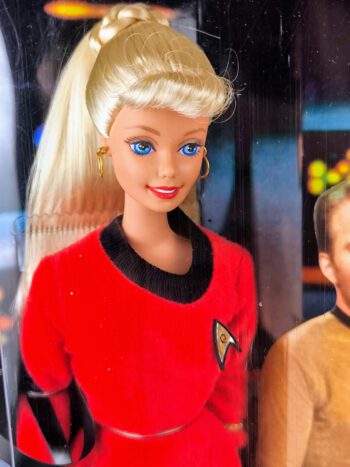 Barbie y Ken Star Trek de 1996 - Imagen 2