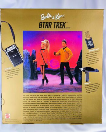 Barbie y Ken Star Trek de 1996 - Imagen 4