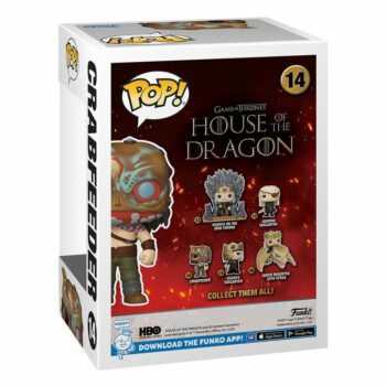 Funko Pop! House of The Dragon Crabfeeder - Imagen 3