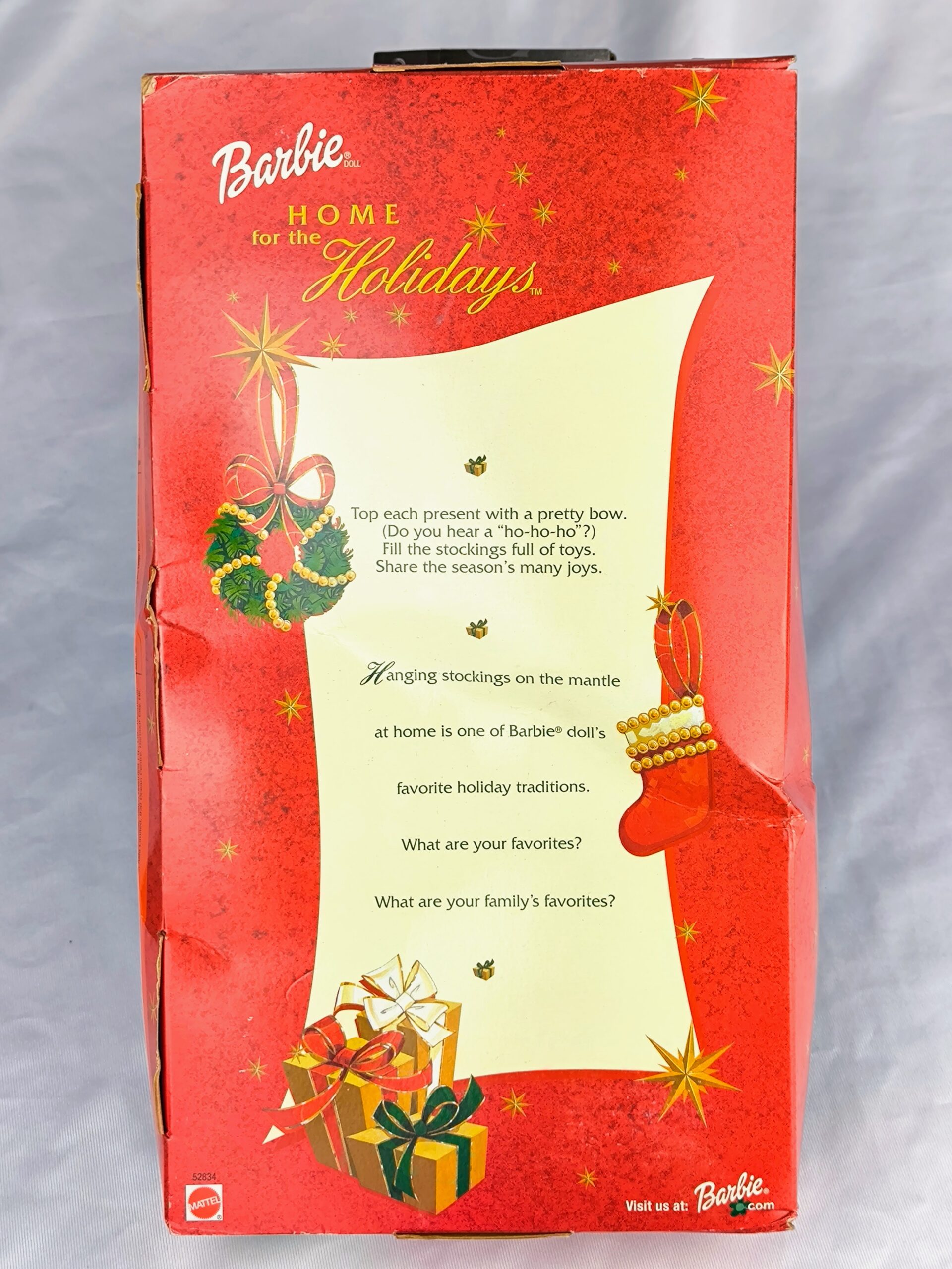 Barbie Home For The Holidays de 2001 - Imagen 3