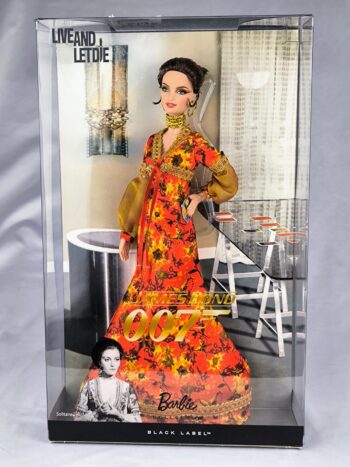 Barbie James Bond 007 Live and Let Die de 2010