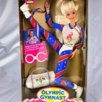 Barbie Olympic Gymnast Juegos de Atlanta de 1995