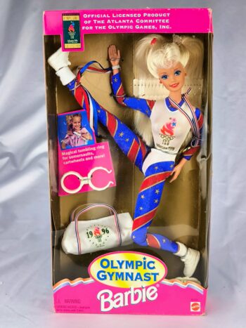 Barbie Olympic Gymnast Juegos de Atlanta de 1995