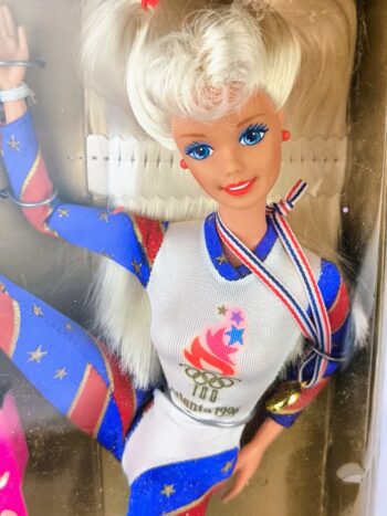 Barbie Olympic Gymnast Juegos de Atlanta de 1995 - Imagen 2
