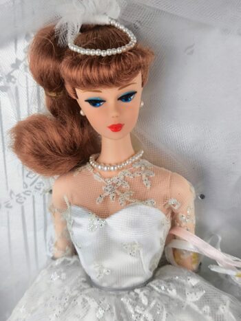 Barbie Wedding Day Pelirroja Repro de 1996 - Imagen 2