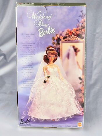 Barbie Wedding Day Pelirroja Repro de 1996 - Imagen 3