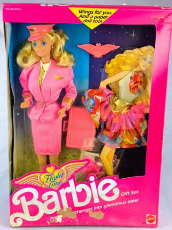Barbie Flight Time de 1989