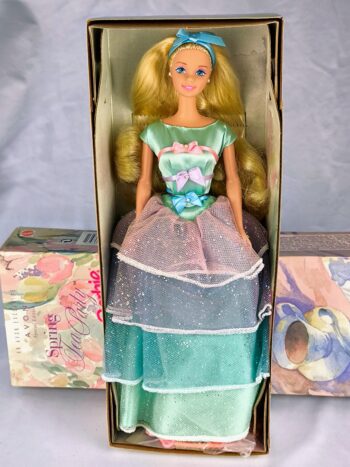 Barbie Spring Tea Party Avon de 1997