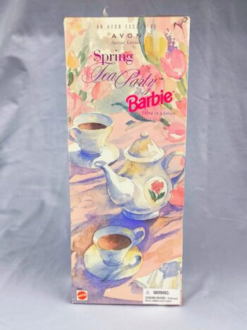 Barbie Spring Tea Party Avon de 1997 - Imagen 3