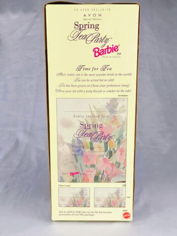 Barbie Spring Tea Party Avon de 1997 - Imagen 4
