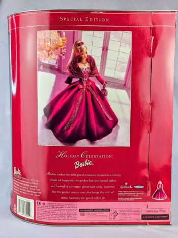 Barbie Holiday Celebration de 2002 - Imagen 3