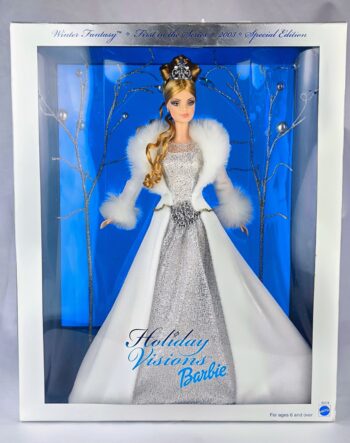 Barbie Holiday Visions Winter Fantasy de 2003
