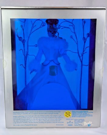 Barbie Holiday Visions Winter Fantasy de 2003 - Imagen 3
