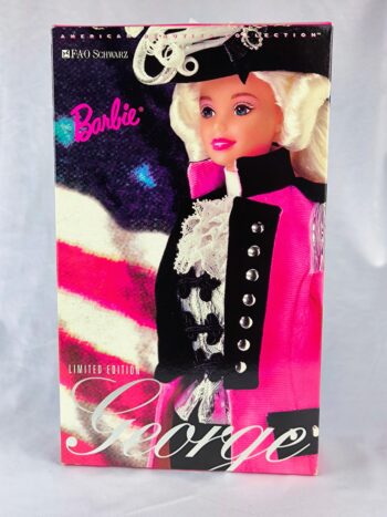 Barbie George Washington de 1996 - Imagen 4