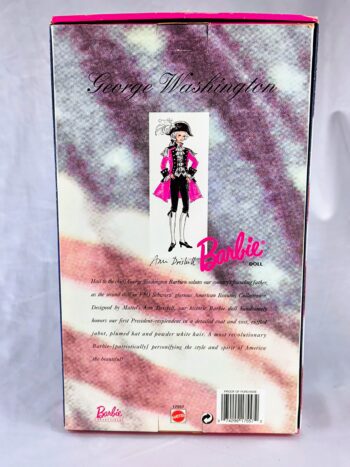 Barbie George Washington de 1996 - Imagen 3