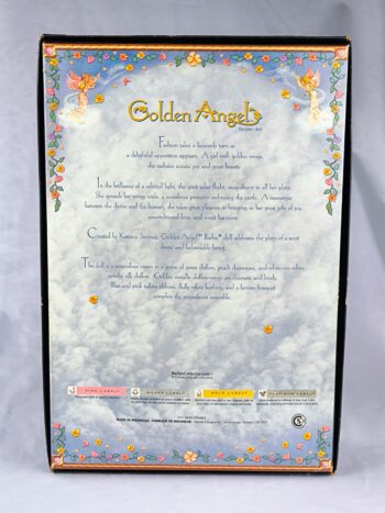 Barbie Golden Angel de 2006 Outlet - Imagen 3