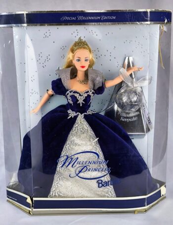 Barbie Millennium Princess de 1999 (Caja dañada)