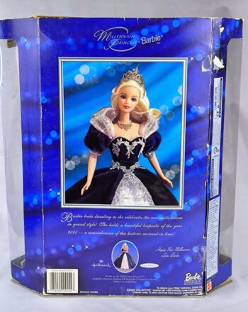 Barbie Millennium Princess de 1999 (Caja dañada) - Imagen 3
