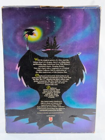 Disney Maleficent Great Villains Collection de 1998 - Imagen 4