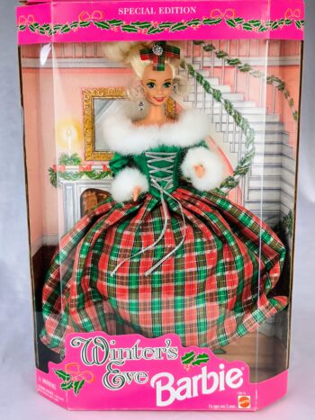 Barbie Winter's Eve de 1994 (suelta)