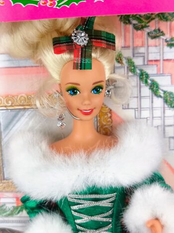 Barbie Winter's Eve de 1994 (suelta) - Imagen 2