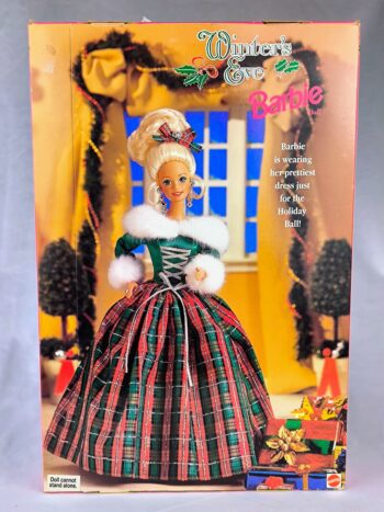 Barbie Winter's Eve de 1994 (suelta) - Imagen 3