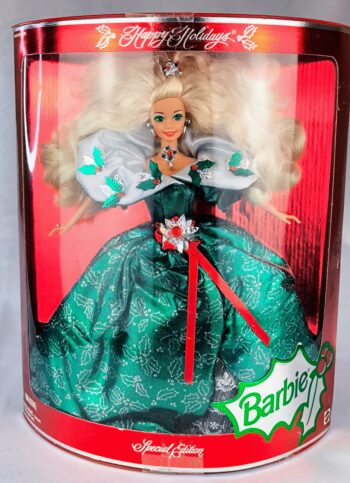 Barbie Happy Holidays de 1995 (Suelta)