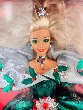 Barbie Happy Holidays de 1995 (Suelta) - Imagen 2
