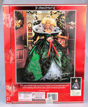 Barbie Happy Holidays de 1995 (Suelta) - Imagen 3