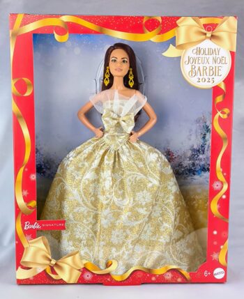 Barbie Holiday 2025 Latina