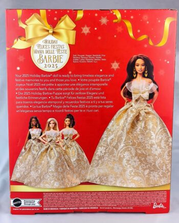 Barbie Holiday 2025 Latina - Imagen 3