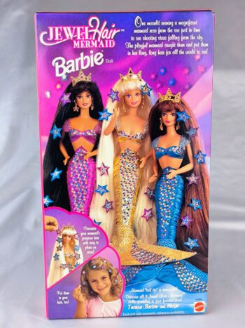 Barbie Jewel Hair Mermaid de 1995 - Imagen 4