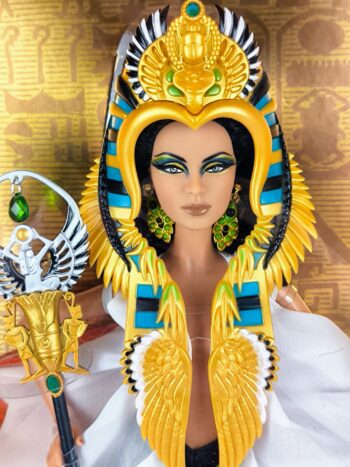 Barbie Cleopatra Gold Label de 2010 - Imagen 2