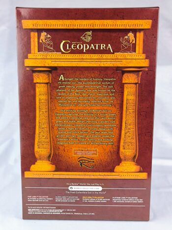 Barbie Cleopatra Gold Label de 2010 - Imagen 4