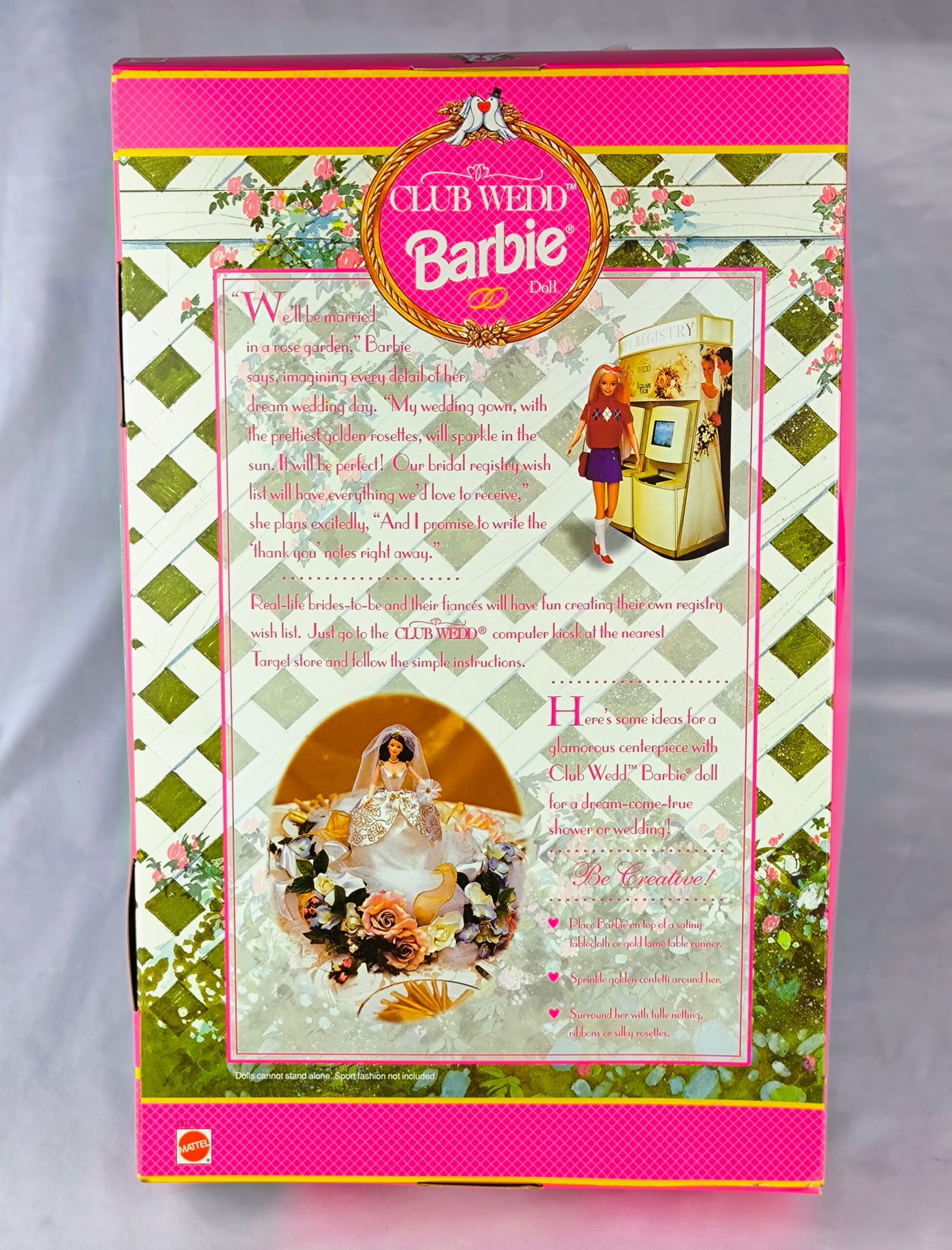Barbie Club Wedd Morena de 1997 - Imagen 3