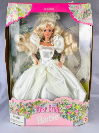 Barbie Rose Bride de 1996