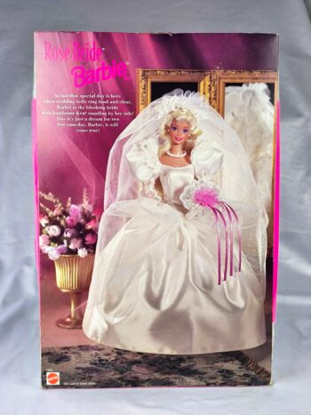 Barbie Rose Bride de 1996 - Imagen 3
