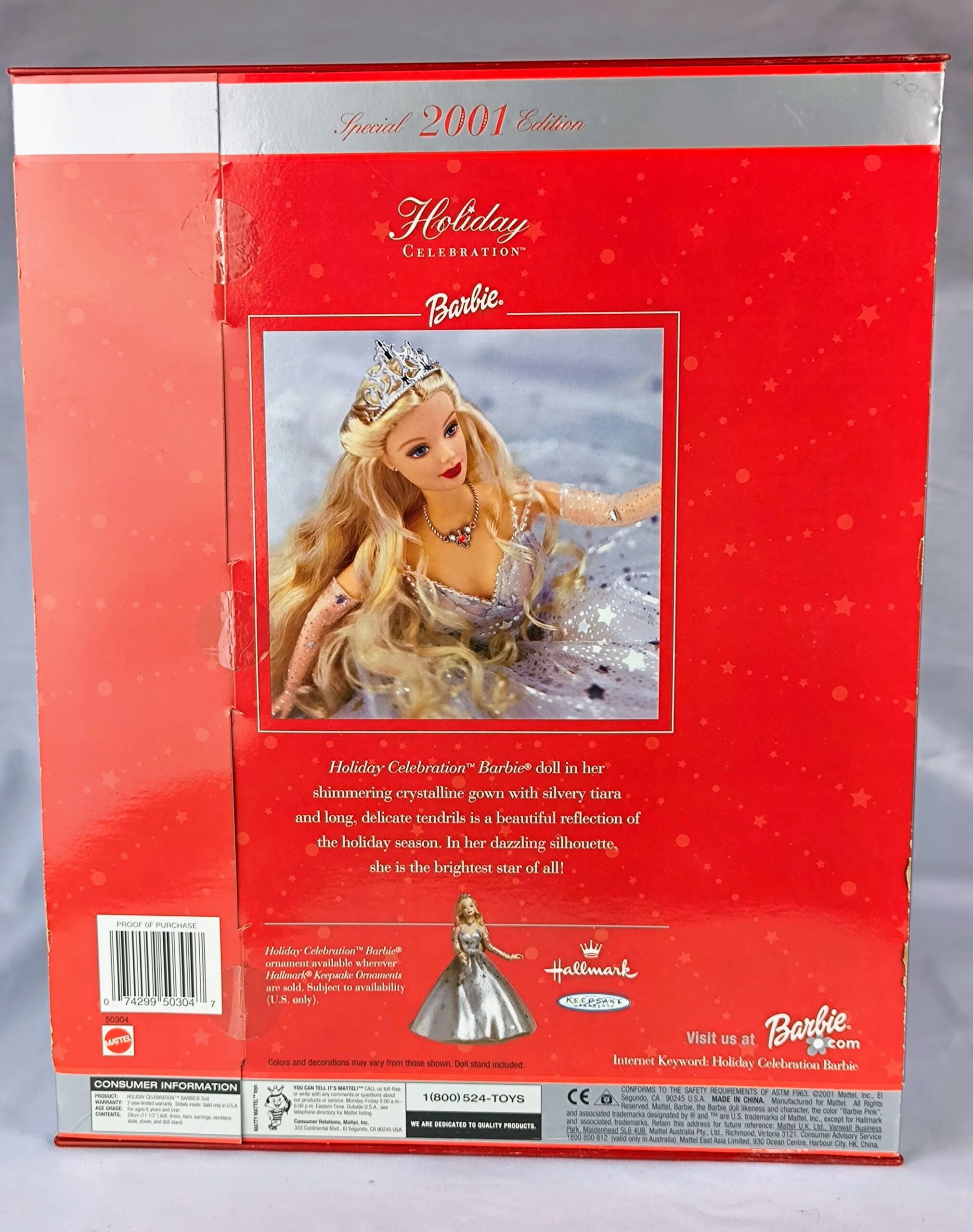 Barbie Holiday Celebration del 2001 - Imagen 3