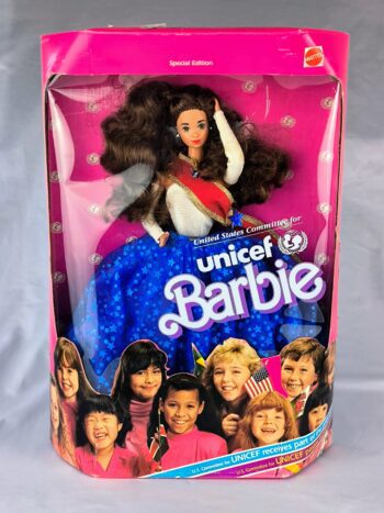 Barbie Unicef Kira de 1989
