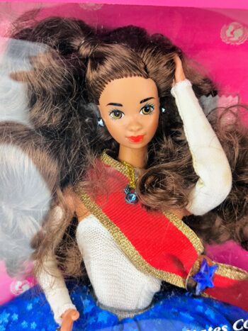 Barbie Unicef Kira de 1989 - Imagen 2