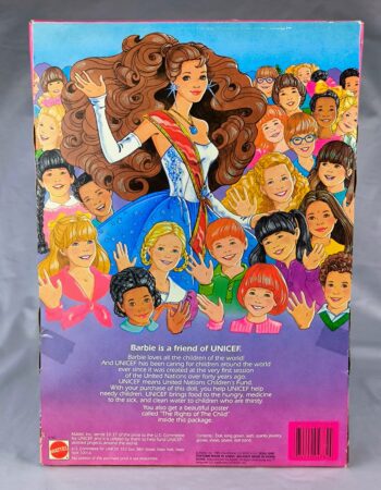 Barbie Unicef Kira de 1989 - Imagen 3