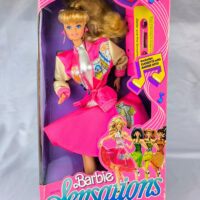 Barbie Sensations de 1987