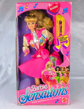 Barbie Sensations de 1987